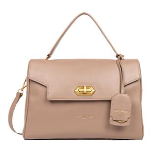 Lancaster兰卡斯特 DonnaGrace格蕾系列软质头层公文包格蕾包中号