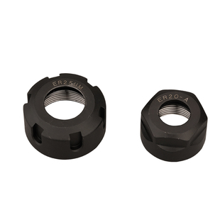 数控刀柄雕刻机主轴ER螺母压帽A型UM型螺帽ER8/11/16/20/25/32/40