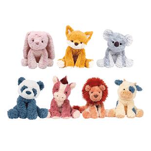 【明星同款】GUND动物玩偶Cozys超柔马年毛绒公仔礼物可刺绣水洗