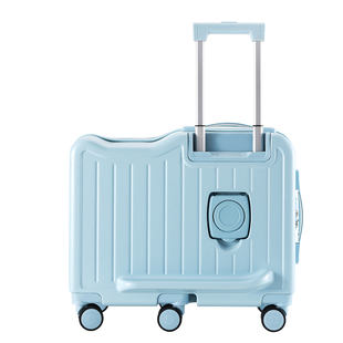 加厚儿童行李箱拉杆箱坐骑行万向轮20旅行密码箱神器宝宝旅行箱子