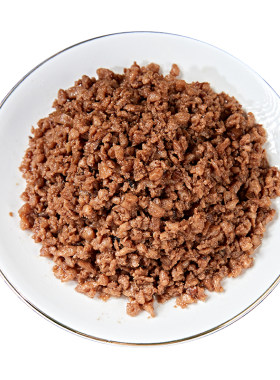 纯素食大豆蛋白香菇素肉馅400g