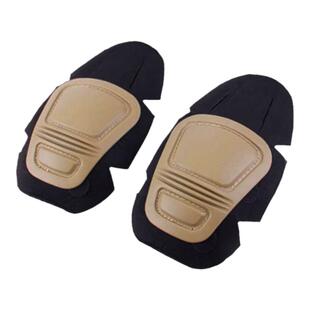 战术汤姆GEN2/GEN3蛙服蛙皮护具 单护膝一对 2个 卡其色 军迷户外