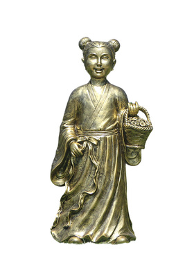 户外仿真人物八仙过海仿铜大雕塑