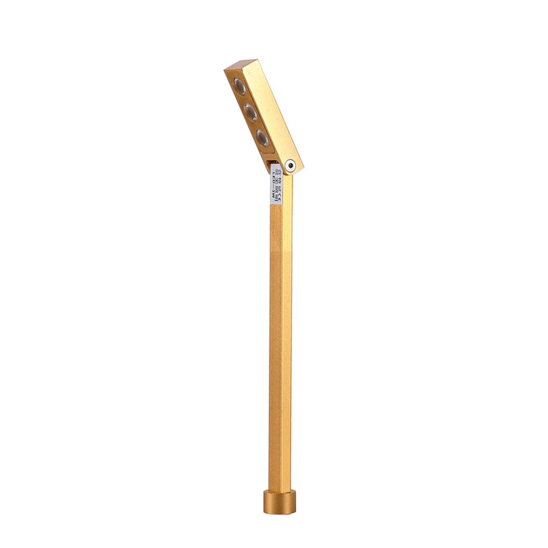 贝美LED珠宝展柜射灯 3W科锐CREE5W黄金首饰文玩手表金色柜台射灯