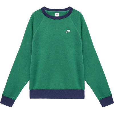 Nike/耐克正品秋冬男士加绒保暖运动休闲针织圆领卫衣FV5379-365