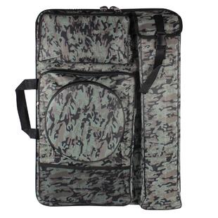 多索多西 画袋画板袋艺考美术画板包4K写生多功能美术包加厚防水收纳袋升级版画板包双肩背素描美术袋写生包