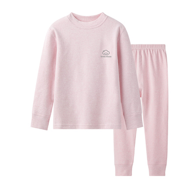 女童纯棉a类加厚保暖内衣套装