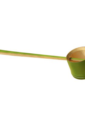 长柄茶具厂家直销竹制水勺日式
