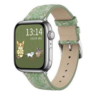 适用红米watch6手表表带皮质小米redmiwatch5/4代腕带夏天小米手环10pro表带女生小米手表9pro/8pro青春版nfc