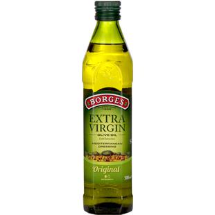 【原装进口】Borges伯爵西班牙初榨橄榄油炒菜烹饪食用油