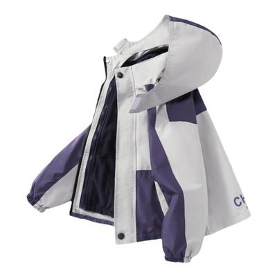 男童三合一冲锋衣秋冬