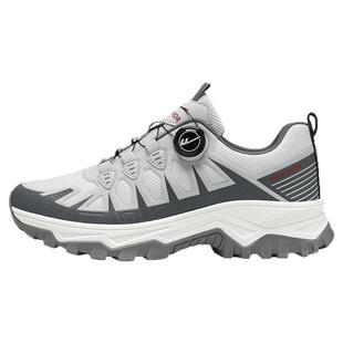 回力男鞋冬季户外登山运动休闲男士旋钮牛筋底跑步防滑耐磨旅游鞋