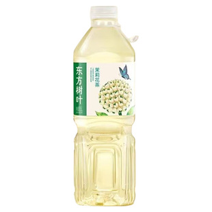东方树叶茉莉花茶普洱乌龙茶0糖0卡0脂335ml/1.5L瓶装茶饮料大瓶