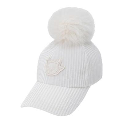 WAAC小恶魔官方早秋女士PomPom Cap鸭舌帽