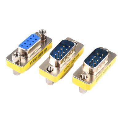 DB9插头插座转接头公对公