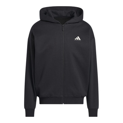 Adidas/阿迪达斯正品2025秋季款男女日常连帽篮球运动外套KB3064