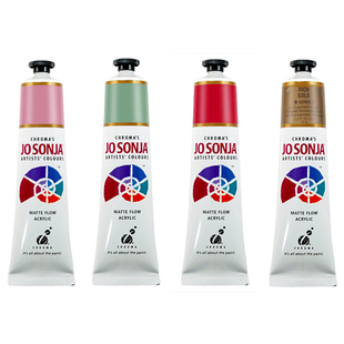 系列S1一美国Chroma进口JO SONJA高级亚克力丙烯颜料手办面漆JS