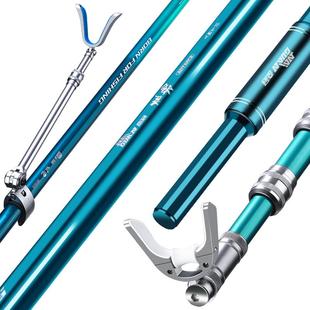 奈冠大物杆支架超硬架杆长杆巨物碳素炮台支架鱼竿支架钓箱专用