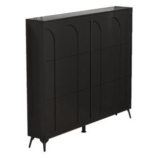 三梦超薄鞋柜翻斗极窄家用入户小窄门口收纳柜一体靠墙门外走廊用