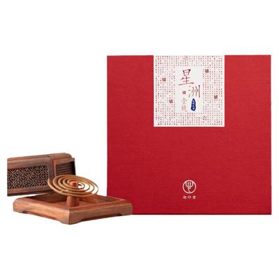 迦印堂星洲沉香盘香一号