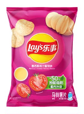 乐事墨西哥鸡汁番茄味薯片