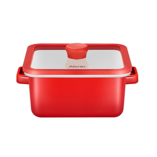 加厚汤锅珐琅锅家用双耳汤锅搪瓷微压炖锅燃气煮锅电磁炉明火通用