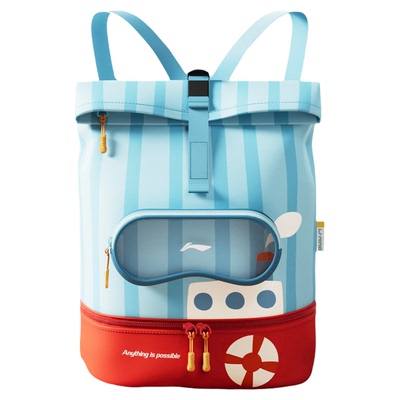 【宝妈精选】“轮船”儿童泳包