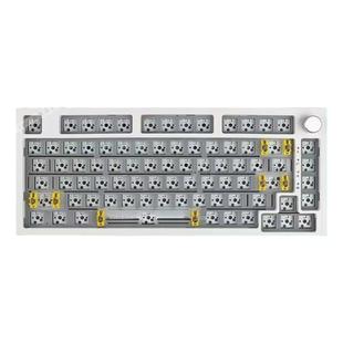 雷咖泽KW75客制化机械键盘Gasket结构无线三模75%配列热插拔套件
