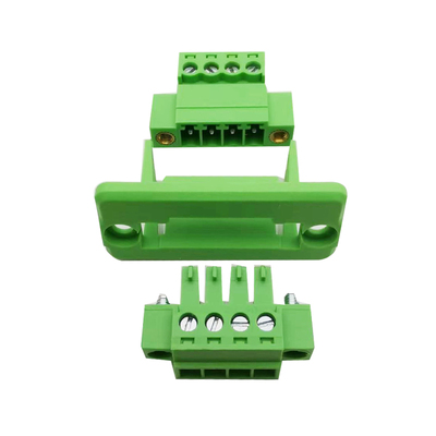 浩闻穿墙接线免焊对接公母座针孔