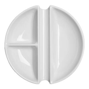 荣宝斋书法国画调色盘国画水粉水彩丙烯学生绘画工具颜料仿陶瓷梅花调色碟耐摔多功能笔搁笔掭墨碟