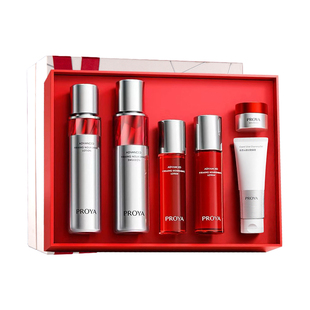 bokaiya珀莱雅红宝石水乳面霜套装紧致抗皱中年妈妈护肤品50岁60