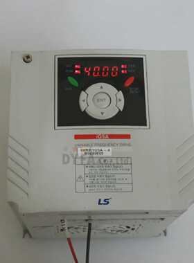LS Used SV037iG5A-4 380-480V 5HP Inverter DRV-I-48309D2A