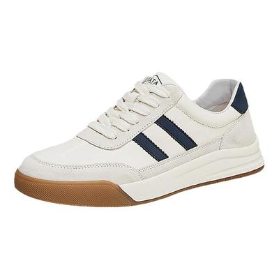 Tata他她休闲厚底德训鞋男鞋商务小白鞋板鞋2025秋季新款VHE01CM4