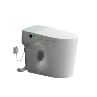 卡机断电智能一体隐藏式马桶粉碎机抽粪增压泵上排 MBA污水提升器