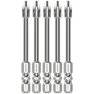 浦派高扭力强磁批头十字细头高硬度抗冲击手电钻电动螺丝刀套装