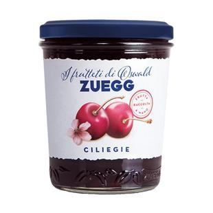 ZUEGG嘉丽果酱樱桃果酱德国进口早餐夹面包酱涂抹吐司酱入口感