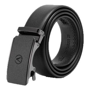 奥康皮带男款真皮自动扣腰带头层牛皮青年潮流休闲裤带正品礼盒装