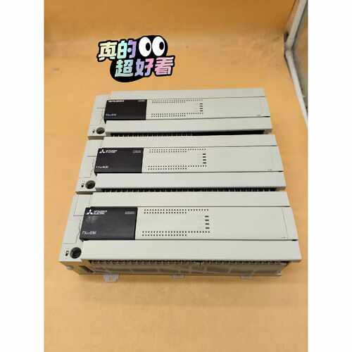 〔议价-可维修〕FX3U-80MT/ES-A三菱PLC 9成新 202