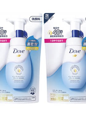 Dove/多芬氨基酸慕斯泡泡洗面奶