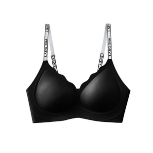 【张婧仪明星同款】浪莎内衣女无痕聚拢软支撑上托防下垂文胸MT