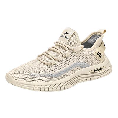 双星官方正品男鞋网面运动椰子鞋