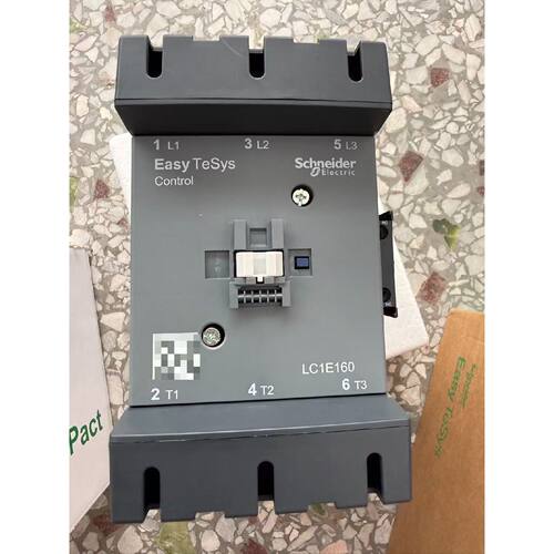 〔议价-可维修〕施耐德交流接触器 LC1E160Q5N 线圈 AC380 工控自