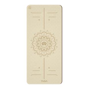 曼韵莲台瑜伽垫2026新款专业防滑无毒无味环保孕妇专用加厚运动垫