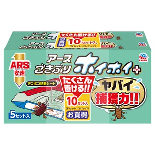 日本安速蟑螂屋小强恢恢蟑螂药非全窝捕捉贴强力粘小屋端家用厨房