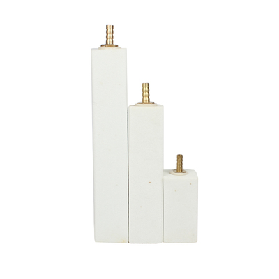 纳米白刚玉气盘石雾化高温烧制