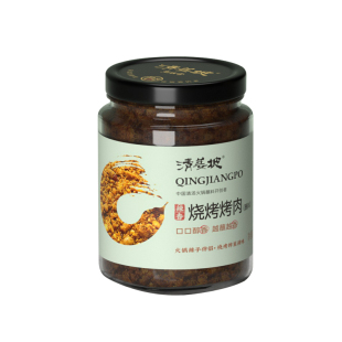 【清姜坡】烧烤果仁蘸料.撒料.辣子夹馍拌菜伴侣80g便携碗4盒装