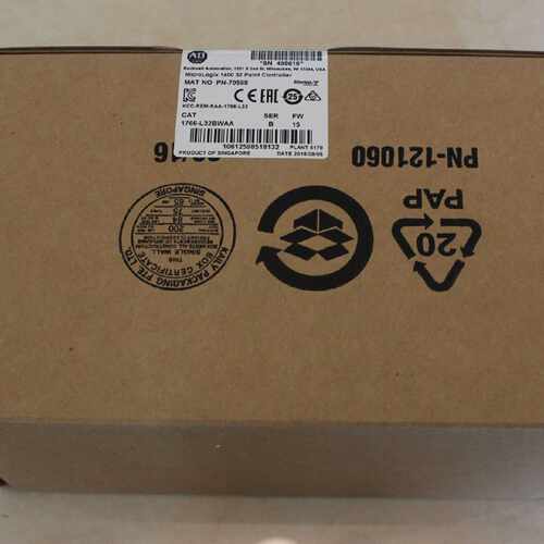 议价1769-CLL1模块 AB PLC控制器 罗克韦尔处理器 1769CLL1 全新