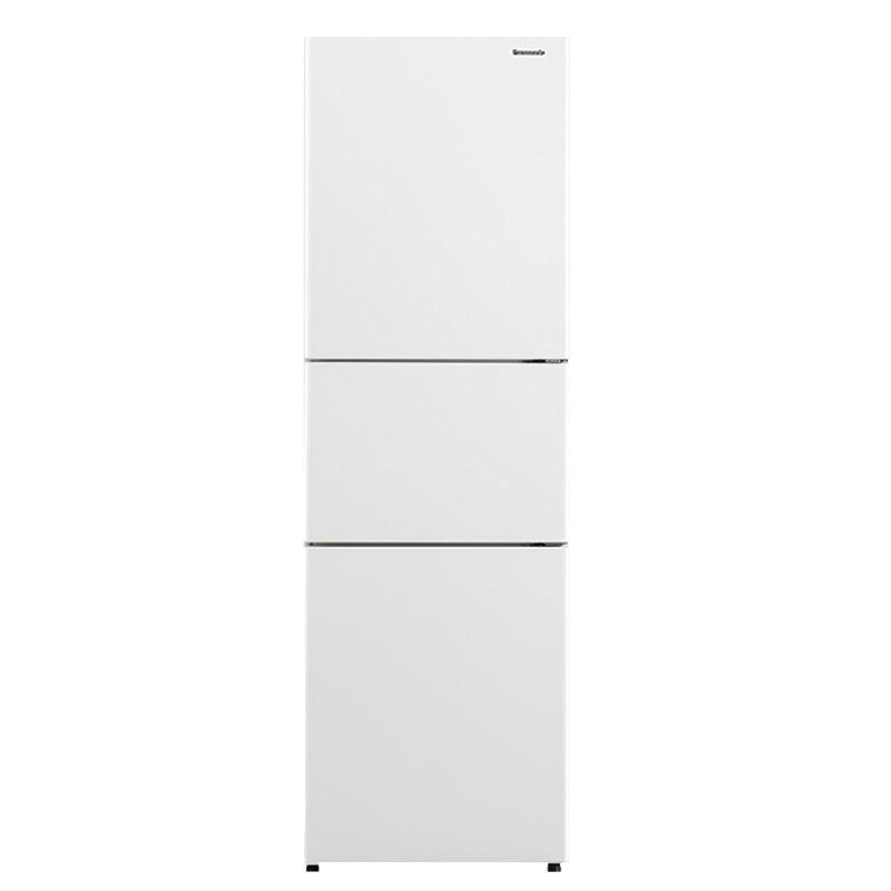 Panasonic/松下 NR-EC26WPA三开门三门式无霜自由嵌入家用冰箱 白