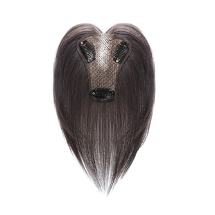 假发女片头顶增发量夏季薄款隐形遮白发神器蓬松高颅顶真发刘海片