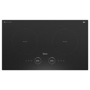 美的嵌入式双灶电磁炉家用3500W大功率电磁灶台式电灶正品新款